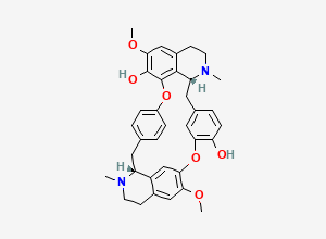 Two-dimensional chemical structure of Curine