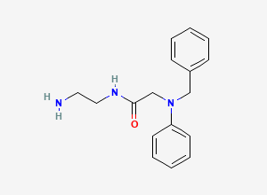 Two-dimensional chemical structure of Antazoline EP Impurity A/ Antazoline Related Compound A, CAS 26953-37-7
