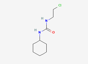 Two-dimensional chemical structure of Lomustine EP Impurity B, CAS 13908-11-7