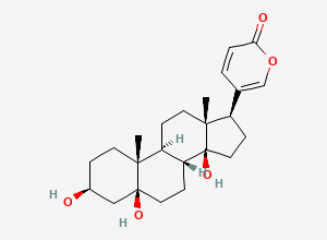 Two-dimensional chemical structure of Telocinobufagin