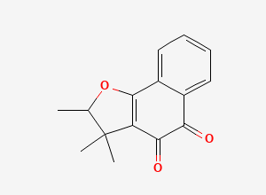 Two-dimensional chemical structure of Dunnione