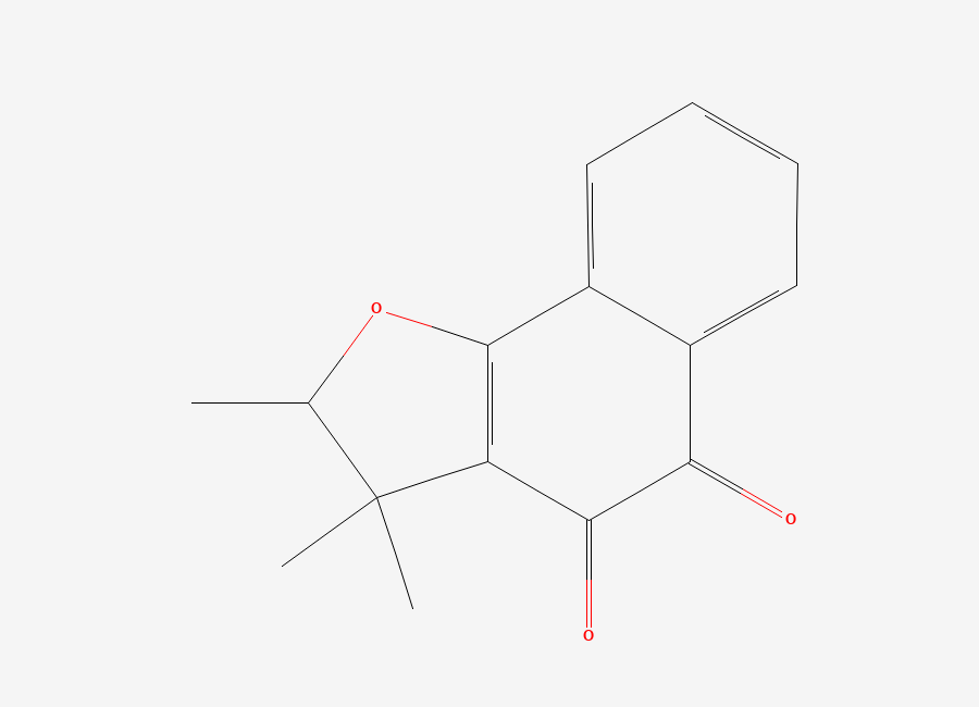 Two-dimensional chemical structure of Dunnione