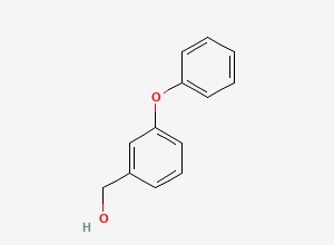 Two-dimensional chemical structure of Permethrin EP Impurity C, CAS 13826-35-2