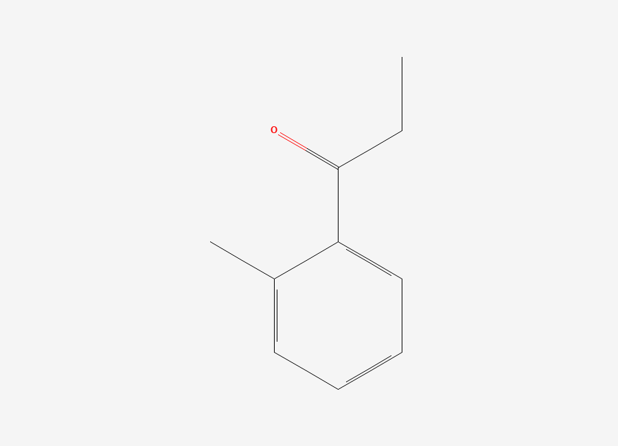 Two-dimensional chemical structure of 2'-Methylpropiophenone