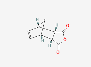 Two-dimensional chemical structure of Carbic anhydride