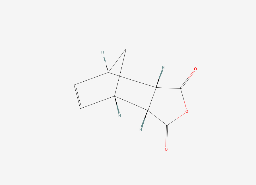 Two-dimensional chemical structure of Carbic anhydride