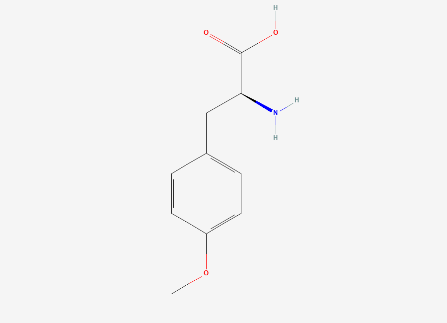 Two-dimensional chemical structure of O-Methyl-L-Tyrosine