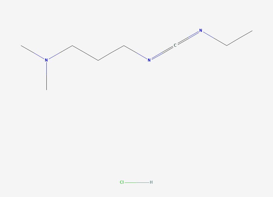 Two-dimensional chemical structure of Mirabegron EP Impurity I (HCl Salt ), CAS 25952-53-8