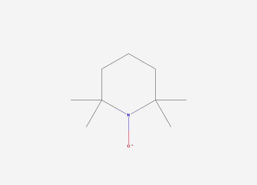 Two-dimensional chemical structure of Tempo