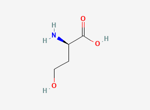 Two-dimensional chemical structure of D-Homoserine