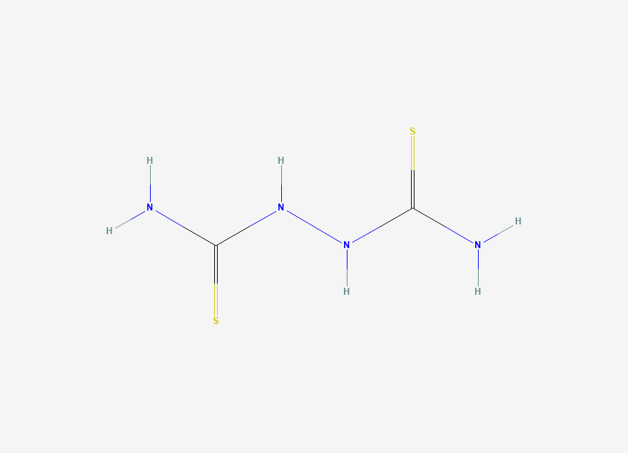 Two-dimensional chemical structure of 2,5-Dithiobiurea