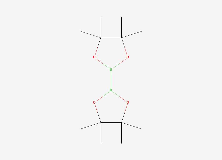 Two-dimensional chemical structure of Bis(pinacolato)diborane