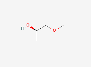 Two-dimensional chemical structure of (R)-(-)-1-Methoxy-2-propanol