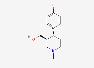 Two-dimensional chemical structure of Paroxol, CAS 105812-81-5