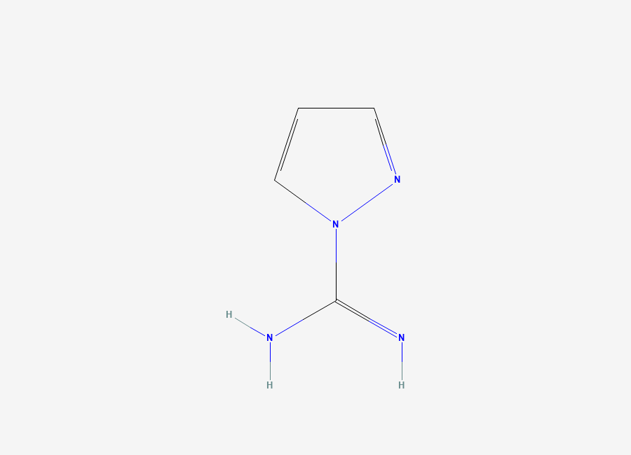 Two-dimensional chemical structure of Praxadine