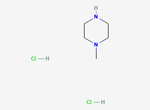 Two-dimensional chemical structure of Imatinib EP Impurity G (Diydrochloride Salt), CAS 34352-59-5