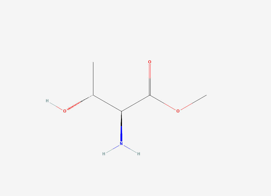 Two-dimensional chemical structure of Methyl threoninate