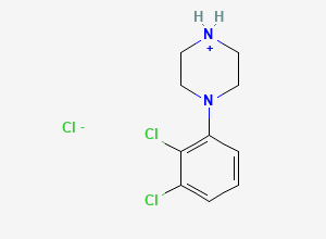 Two-dimensional chemical structure of Aripiprazole EP Impurity B, CAS 119532-26-2