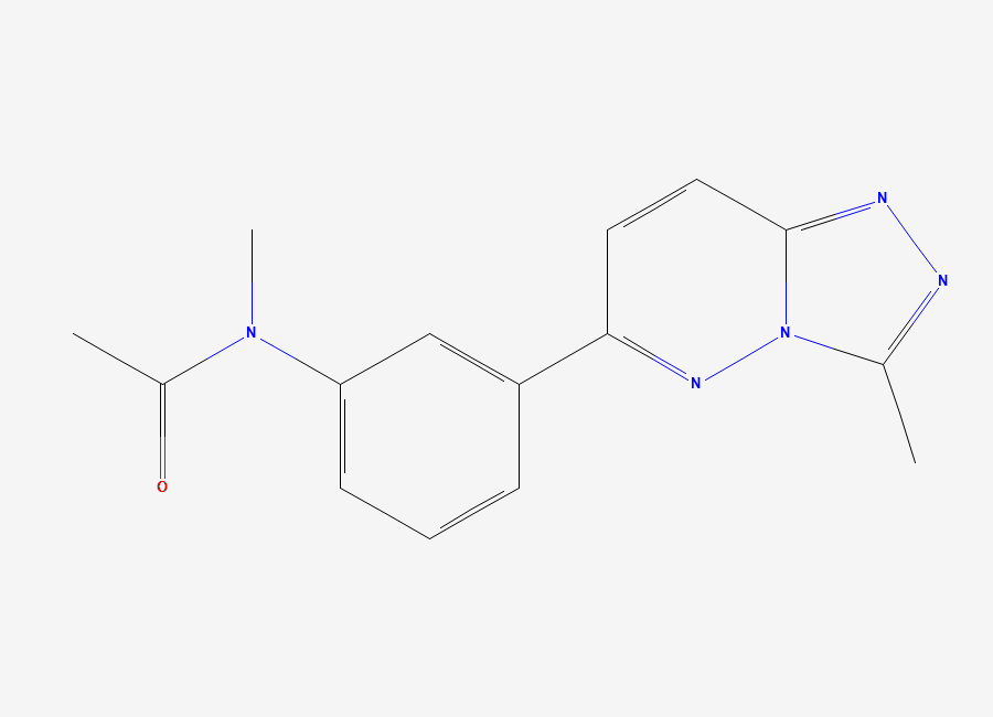 Two-dimensional chemical structure of CL-285032