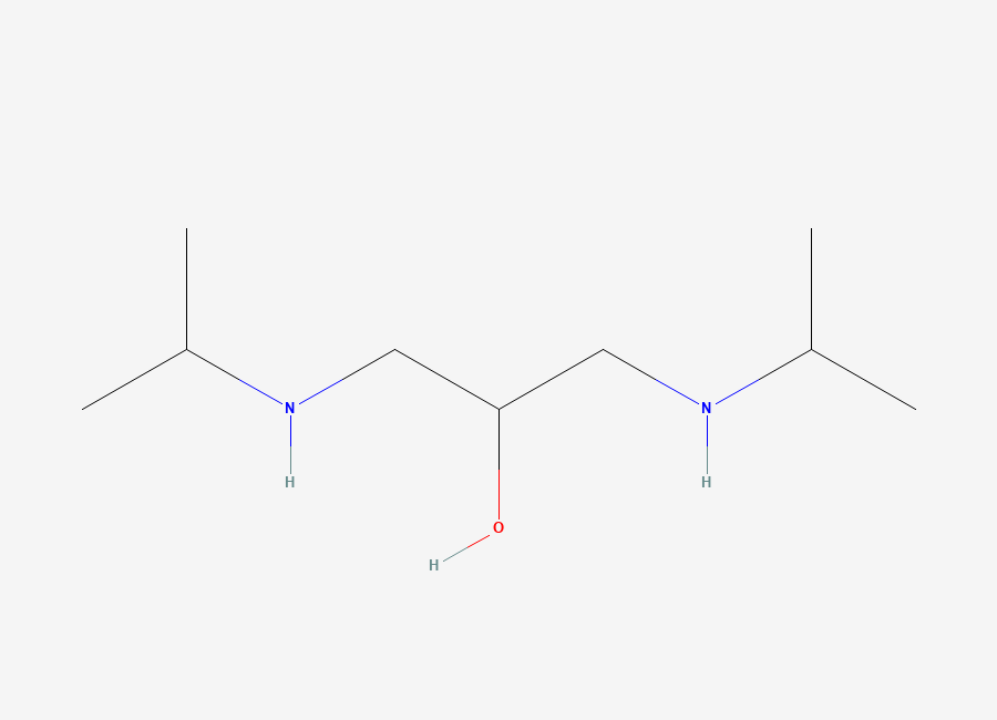 Two-dimensional chemical structure of Metoprolol EP Impurity M (Free Base), CAS 343785-33-1