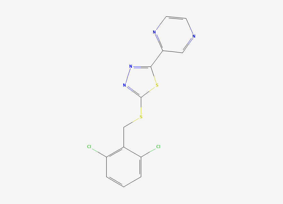 Two-dimensional chemical structure of Yoda-1