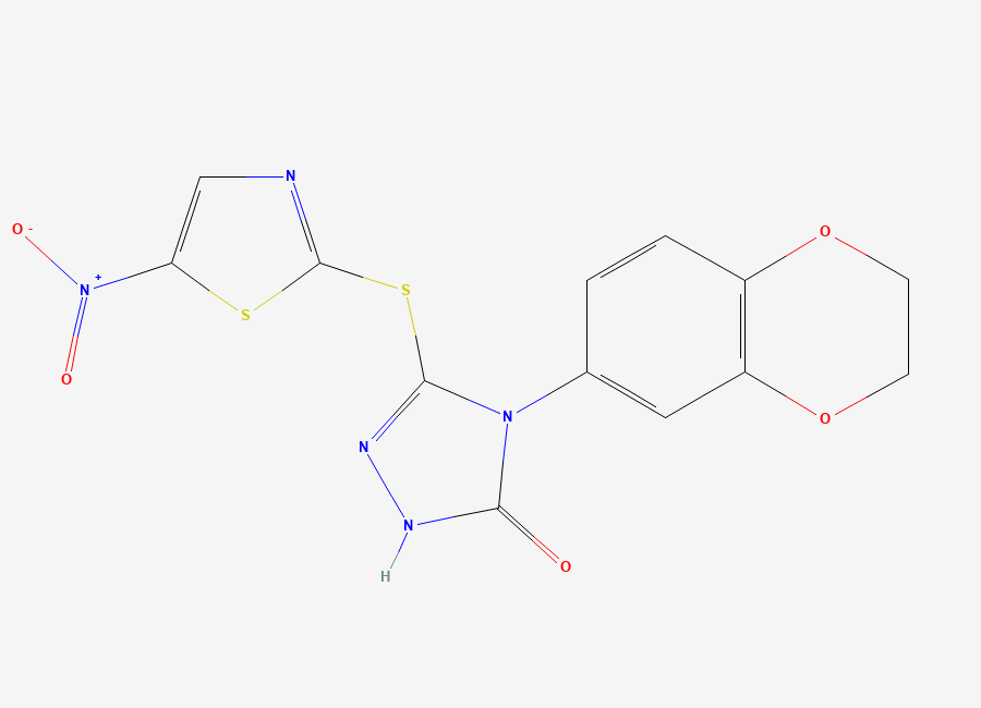 Two-dimensional chemical structure of BI-78D3