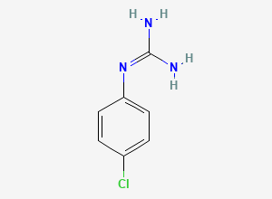 Two-dimensional chemical structure of Chlorhexidine Digluconate EP Impurity E, CAS 45964-97-4