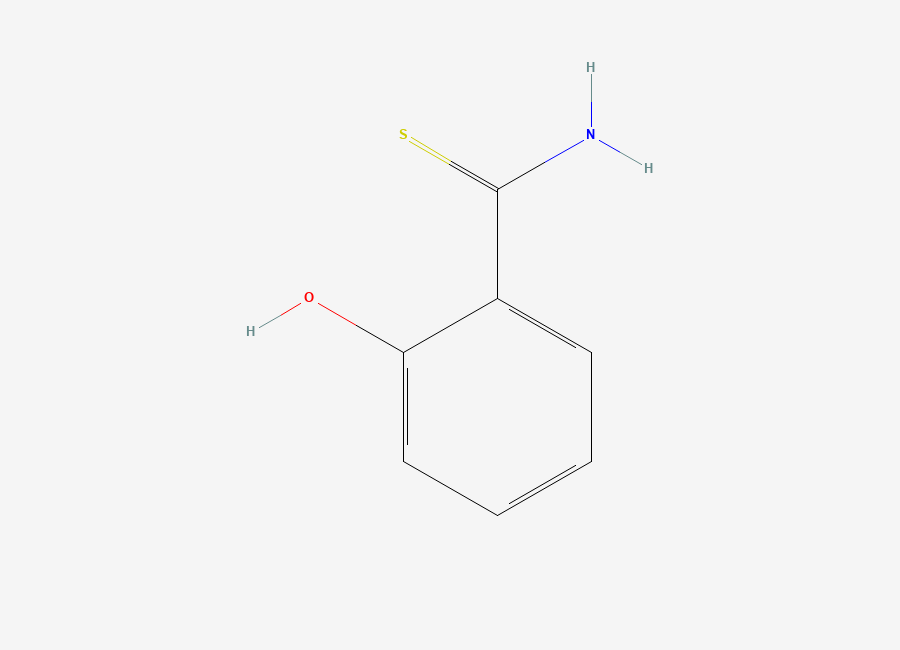 Two-dimensional chemical structure of 2-Hydroxybenzenecarbothioamide