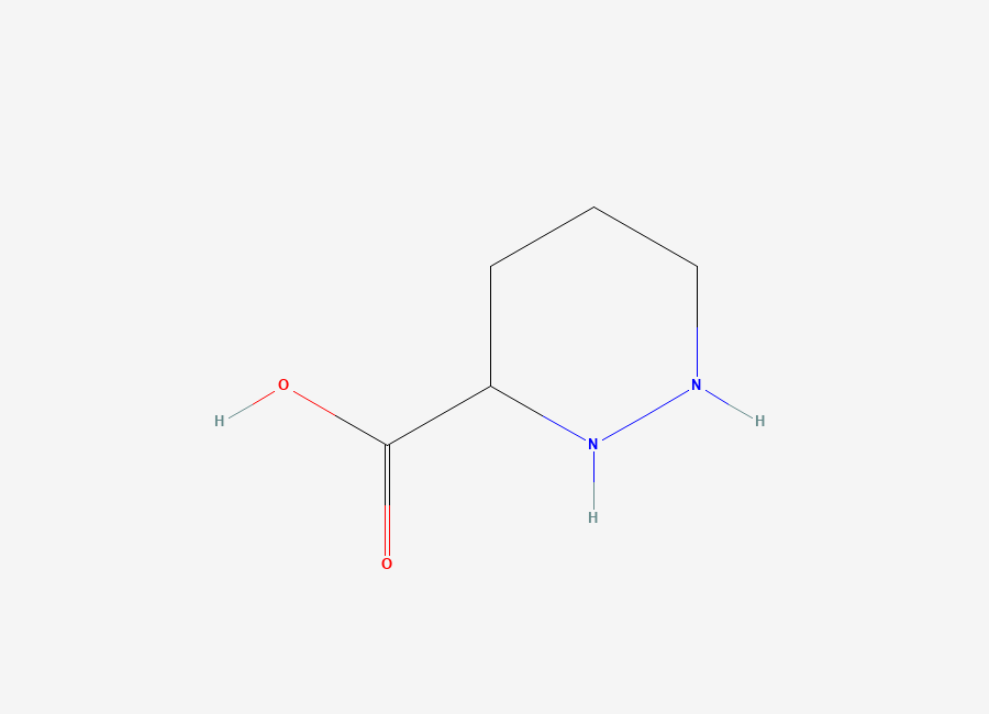 Two-dimensional chemical structure of Piperazic acid