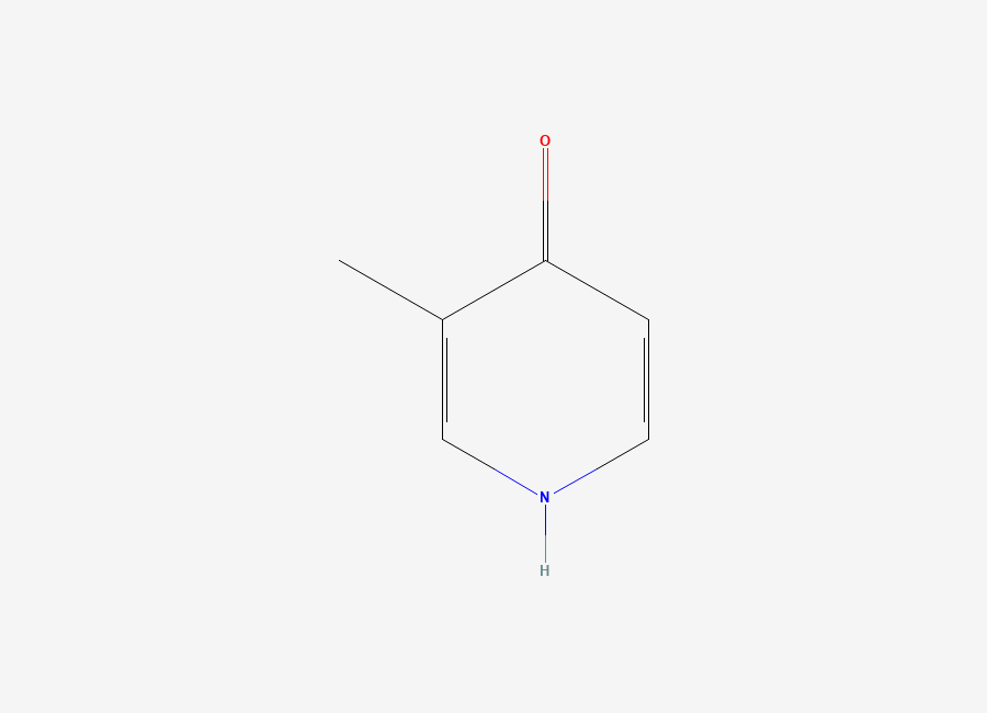 Two-dimensional chemical structure of 3-Methylpyridin-4-ol