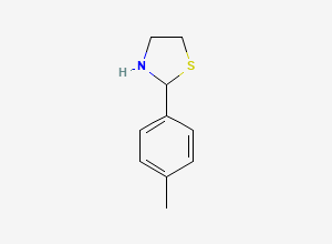 Two-dimensional chemical structure of NoName_3177