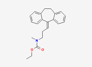 Two-dimensional chemical structure of Nortriptyline EP Impurity G, CAS 16234-88-1
