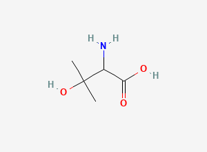 Two-dimensional chemical structure of 3-Methyl-DL-threonine