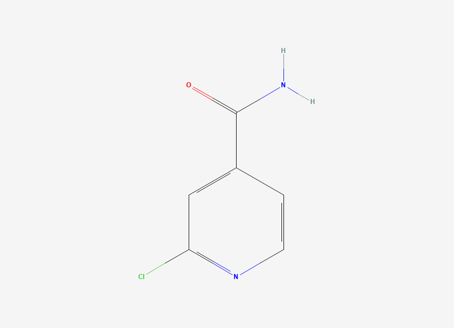 Two-dimensional chemical structure of 2-Chloroisonicotinamide
