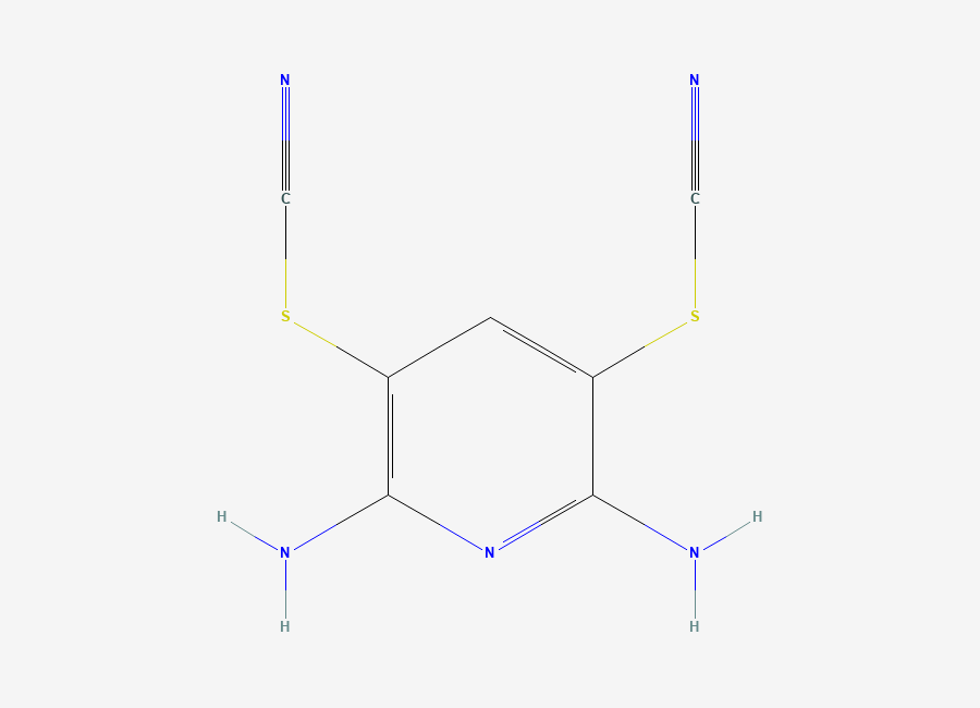 Two-dimensional chemical structure of PR-619