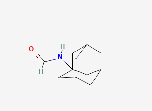 Two-dimensional chemical structure of Memantine Related Compound E, CAS 351329-88-9