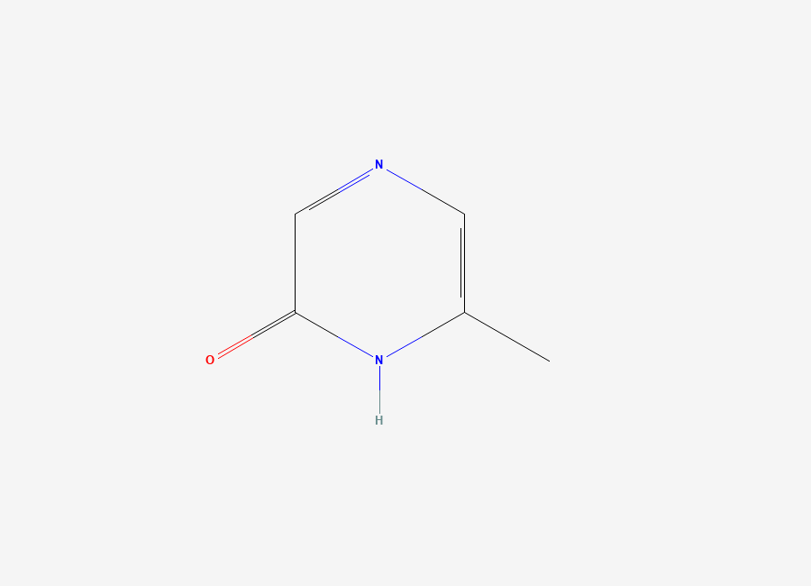 Two-dimensional chemical structure of 6-Methylpyrazin-2-ol