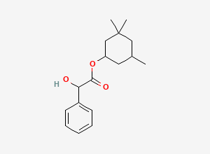 Two-dimensional chemical structure of Cyclandelate