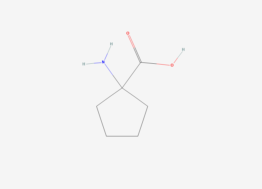 Two-dimensional chemical structure of Cycloleucine