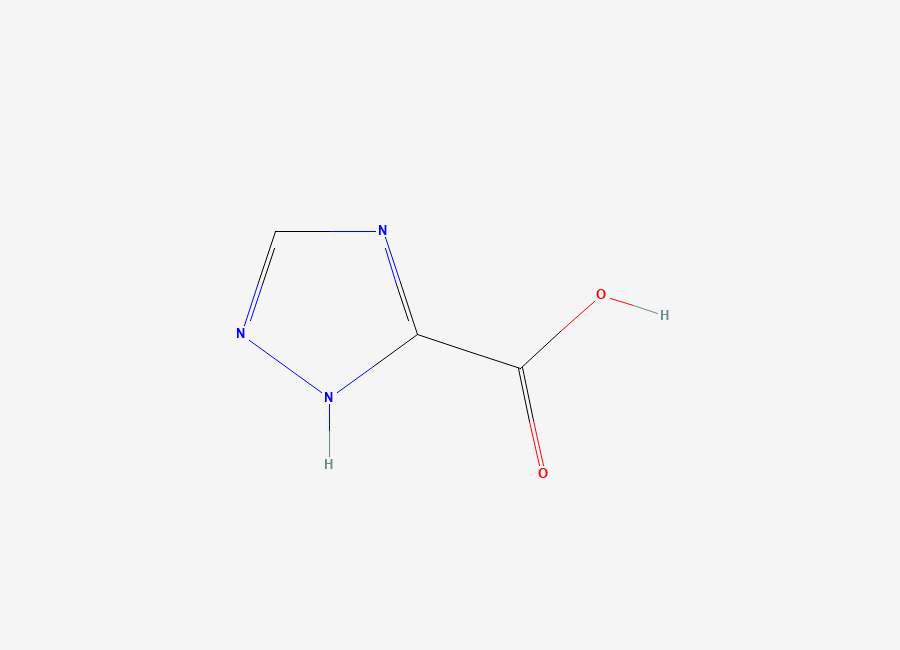Two-dimensional chemical structure of Ribavirin EP Impurity C, CAS 4928-87-4