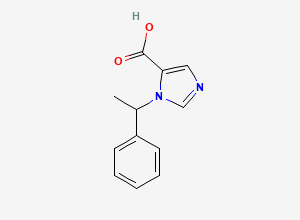 Two-dimensional chemical structure of Desethyl-etomidate
