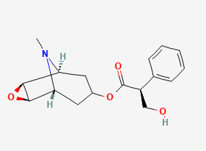Two-dimensional chemical structure of Boro-Scopol