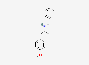 Two-dimensional chemical structure of Formoterol Amine Impurity, CAS 43229-65-8