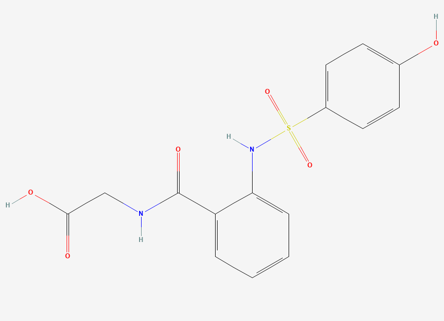 Two-dimensional chemical structure of Ono EI-601
