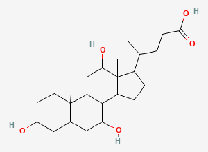 Two-dimensional chemical structure of Ox bile extract