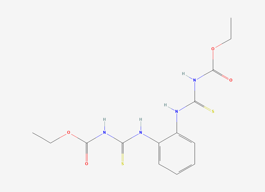 Two-dimensional chemical structure of Thiophanate