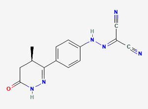 Two-dimensional chemical structure of Levosimendan