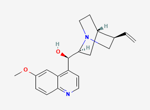 Two-dimensional chemical structure of Quinine