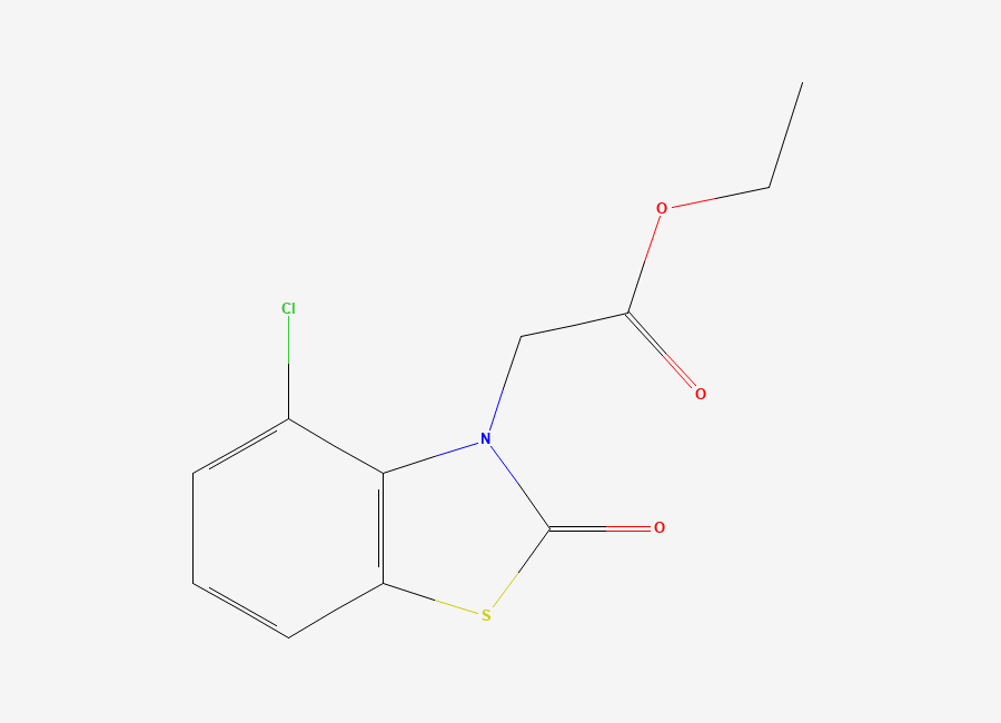 Two-dimensional chemical structure of Benazolin-ethyl