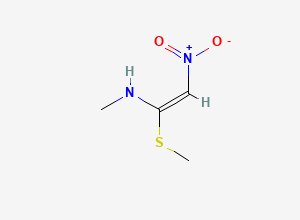 Two-dimensional chemical structure of Ranitidine EP Impurity K / Ranitidine BP Impurity K/ Nizatidine EP Impurity B, CAS 61832-41-5